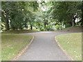 Entrance to Beaumont Park - Butternab Road