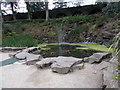 Water feature - Beaumont Park