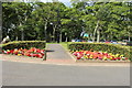 Flower Beds at Kay Park, Kilmarnock