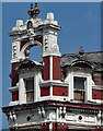 Detail of former pub, Crosby Road South, Liverpool