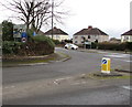 B4465 directions sign, Pucklechurch