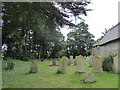 TM4398 : St Matthias, Thorpe next Haddiscoe: churchyard (a) by Basher Eyre