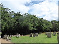 TM4198 : All Saints, Thurlton: churchyard (h) by Basher Eyre