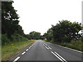 TL9773 : A143 Bury Road, Stanton by Geographer