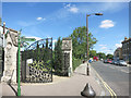 Gates to Camberwell Old Cemetery