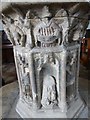 St Peter, Brooke: font (V)