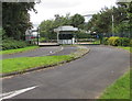 International Rectifier side entrance, Duffryn, Newport