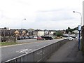 View west along Abbey Way, Newry