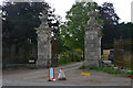 Mid Devon : Shobrooke Park Gates