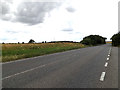 TL9874 : A143 Bury Road, Hepworth by Geographer