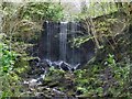 Waterfall on the river Gwynon