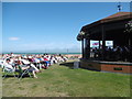 TR3751 : Summer concert on the Deal Memorial Bandstand at Walmer by Marathon