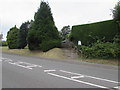 Steps up to Station Road, Dinas Powys