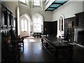 The Great Hall at Chiddingstone Castle