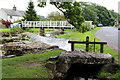 Sluice gate by Water Street