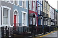 Terraced houses on Rhes Segontiwm