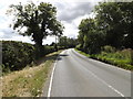 TM0572 : B1113 Finningham Road, Allwood Green by Geographer