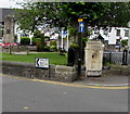 ST1571 : King Edward VII Memorial Fountain, Dinas Powys by Jaggery