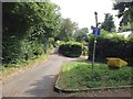 Labour In Vain Road, near Wrotham