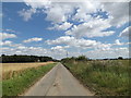 TM0574 : Slough Road, Botesdale Green by Geographer