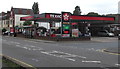 ST1571 : Texaco filling station on a Dinas Powys corner by Jaggery