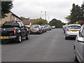 Regent Road - viewed from Regent Crescent