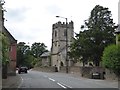 Flax Bourton church