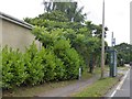 Bus shelter, Farleigh Road, Backwell