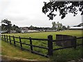 SU5513 : Shedfield Equestrian centre by David Howard