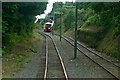 SC4791 : Manx Electric Railway No.2 approaching Dreemskerry by Alan Murray-Rust