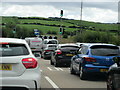 M62: approaching Junction 20