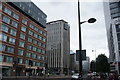 View of the Halo Building (One Mabledon Place) from Euston Road