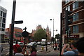 View of St. Pancras Station from Mabledon Place