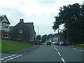 Neath Road at Salisbury Road junction