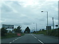 Neath Road at Maesteg Golf Club entrance