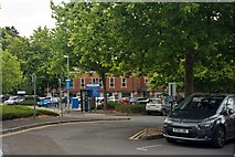 SX9391 : A pay & display car park at the Royal Devon & Exeter Hospital by Roger A Smith