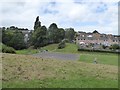 Open space and playground, Redhills, Exeter