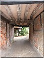 Path from the High Street to Chalfont St Giles Parish Church