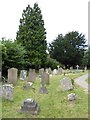 Chalfont St Giles Parish Church: churchyard (iii)