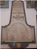 TQ0589 : St Mary, Harefield: memorial (B) by Basher Eyre