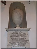 TQ0589 : St Mary, Harefield: memorial (I) by Basher Eyre