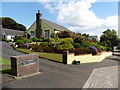 Bungalow and garden, Woolfardisworthy