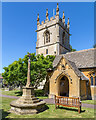 Church of St James, Badsey