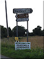 Roadsigns on Wyken Road