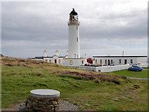 NX1530 : The Lighthouse at Mull of Galloway by David Dixon