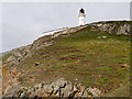 NX1530 : Mull of Galloway Lighthouse (Viewed from the Foghorn) by David Dixon