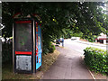 Phone box, Moor Allerton