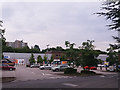 Car park for Moor Allerton shopping centre