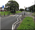 Zebra crossing, Tredegar House Drive, Newport