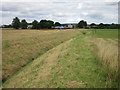 Footpath to Cave Common Farm